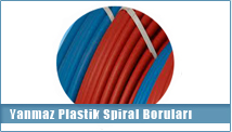 yanmaz plastik spiral boruları